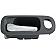 Help! By Dorman Interior Door Handle - Lever Plastic Gray Housing With Silver Lever Single - 92690