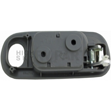 Help! By Dorman Interior Door Handle - Lever Plastic Gray Housing With Silver Lever Single - 92690-1