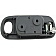 Help! By Dorman Interior Door Handle - Lever Plastic Gray Housing With Silver Lever Single - 92690