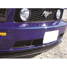Astra/Hammond Air Dam Chin Spoiler ABS Plastic Textured Black - 13467