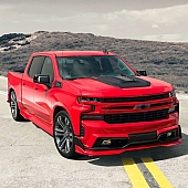 Air Design Ground Effects Kit - Street Series for Chevrolet Silverado - GM39D99