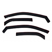 Westin Automotive Rainguard - Smoke Gloss Acrylic Set Of 4 - 7288423