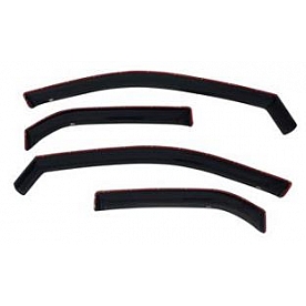 Westin Automotive Rainguard - Smoke Gloss Acrylic Set Of 4 - 7288423
