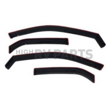Westin Automotive Rainguard - Smoke Gloss Acrylic Set Of 4 - 7288423