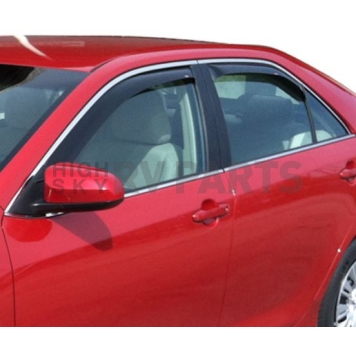 Westin Automotive Rainguard - Smoke Gloss Acrylic Set Of 4 - 7288423-1