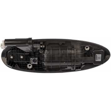 Help! By Dorman Exterior Door Handle - Plastic Silver/ Black Single - 80757-1