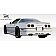 Extreme Dimensions Ground Effects Kit - Primered Fiberglass Reinforced Plastics 4-Piece - 103820