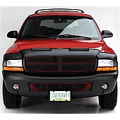Covercraft Bra Front End And Hood Piece Leather Grain Vinyl Black - 551633-01