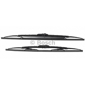 Bosch Wiper Blades Windshield Wiper Blade 21 Inch Driver Side/ 20 Inch Passenger Side All Season Set Of 2 - 3397118404