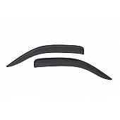 Auto Ventshade (AVS) Rainguard - Smoke Acrylic Set Of 2 - 95649