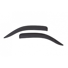 Auto Ventshade (AVS) Rainguard - Smoke Acrylic Set Of 2 - 95649