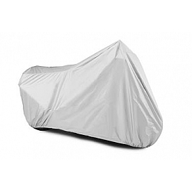 Coverking Motorcycle Cover - Silver Polyester - UMXSBKEE62