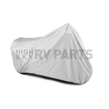 Coverking Motorcycle Cover - Silver Polyester - UMXSBKEE62