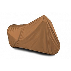 Coverking Motorcycle Cover - Tan Micro-Fiber - UMXSMALSP9