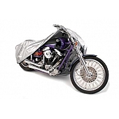 Coverking Motorcycle Cover - Silver Polyester - UMXCRSRE62