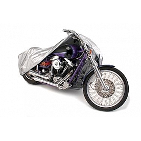 Coverking Motorcycle Cover - Silver Polyester - UMXCRSRE62