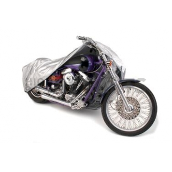Coverking Motorcycle Cover - Silver Polyester - UMXCRSRE62