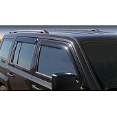 Stampede Rainguard - Smoke Plastic Set Of 4 - 69312