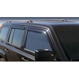 Stampede Rainguard - Smoke Plastic Set Of 4 - 69312