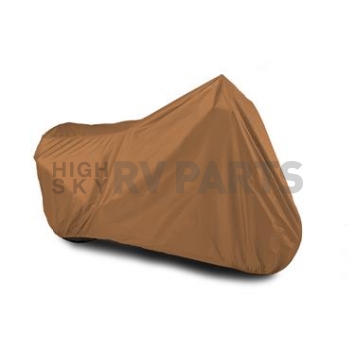Coverking Motorcycle Cover - Tan Micro-Fiber - UMXFDCRSP9