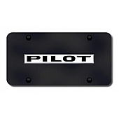 Automotive Gold License Plate - Pilot Stainless Steel - PILNGB