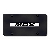 Automotive Gold License Plate - MDX Stainless Steel - MDXNGB