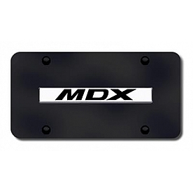 Automotive Gold License Plate - MDX Stainless Steel - MDXNGB