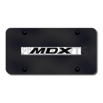Automotive Gold License Plate - MDX Stainless Steel - MDXNGB