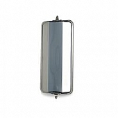 Velvac Exterior Mirror Manual Rectangular Silver - 705333