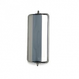 Velvac Exterior Mirror Manual Rectangular Silver - 705333