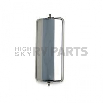 Velvac Exterior Mirror Manual Rectangular Silver - 705333