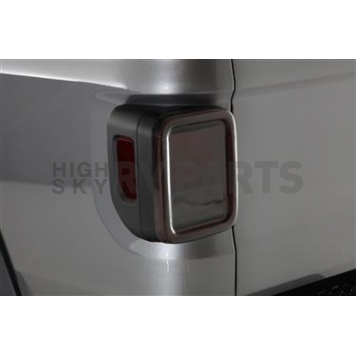 GT Styling Tail Light Cover - Plastic Carbon Fiber Set Of 2 - GT4745X