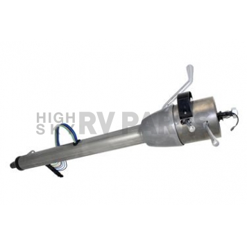 Flaming River Steering Column Bell Style 30 Inch Silver Stainless Steel - FR20021