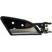 Help! By Dorman Interior Door Handle - Lever Plastic Gray Housing With Silver Lever Single - 81479