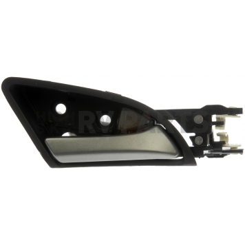 Help! By Dorman Interior Door Handle - Lever Plastic Gray Housing With Silver Lever Single - 81479