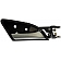 Help! By Dorman Interior Door Handle - Lever Plastic Gray Housing With Silver Lever Single - 81479
