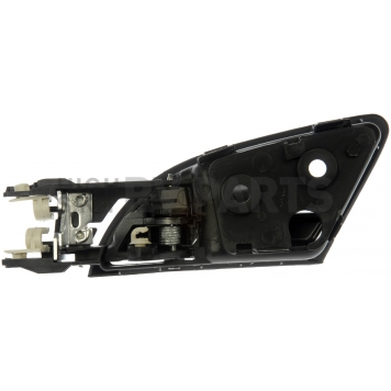 Help! By Dorman Interior Door Handle - Lever Plastic Gray Housing With Silver Lever Single - 81479-1