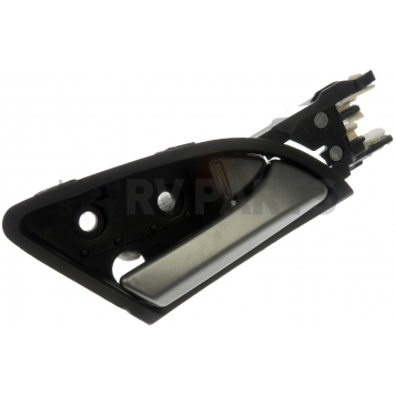 Help! By Dorman Interior Door Handle - Lever Plastic Gray Housing With Silver Lever Single - 81479-2