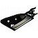 Help! By Dorman Interior Door Handle - Lever Plastic Gray Housing With Silver Lever Single - 81479