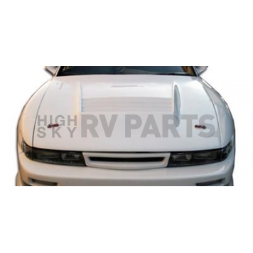 Extreme Dimensions Hood - Fiberglass Reinforced Plastic Black - D-1 - 104236