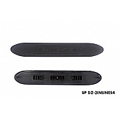 Dee Zee Nerf Bar Pad 3 Inch Black Single - 3INLINEF4