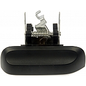Help! By Dorman Exterior Door Handle - Plastic Black Single - 81566
