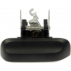 Help! By Dorman Exterior Door Handle - Plastic Black Single - 81566