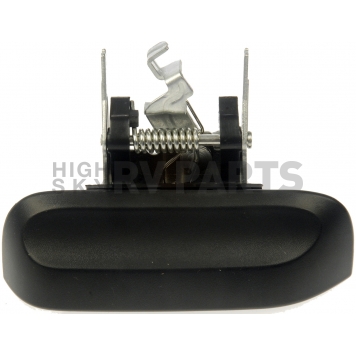 Help! By Dorman Exterior Door Handle - Plastic Black Single - 81566