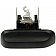 Help! By Dorman Exterior Door Handle - Plastic Black Single - 81566
