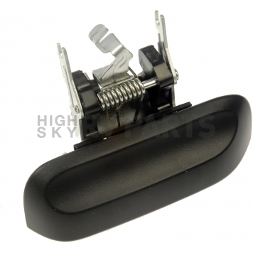 Help! By Dorman Exterior Door Handle - Plastic Black Single - 81566-2