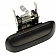 Help! By Dorman Exterior Door Handle - Plastic Black Single - 81566