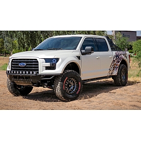 Addictive Desert Designs Bumper Race Series R Powder Coated Steel Black - 1545829501