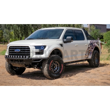 Addictive Desert Designs Bumper Race Series R Powder Coated Steel Black - 1545829501