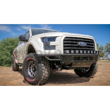 Addictive Desert Designs Bumper Race Series R Powder Coated Steel Black - 1545829501-2